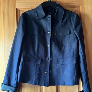 Ann Taylor cropped blazer